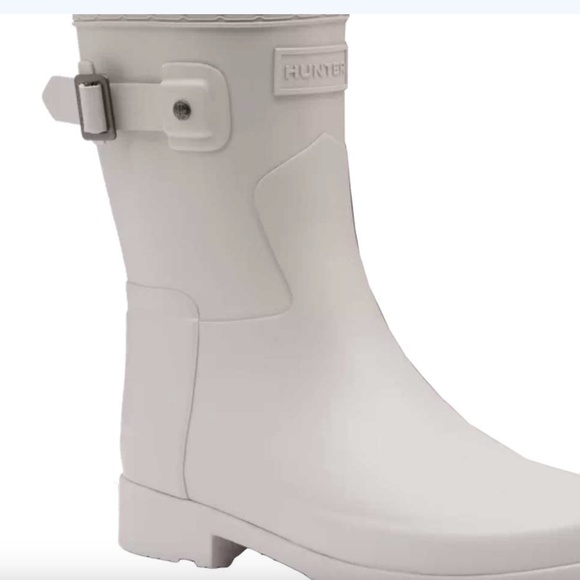 Hunter Original Short Boots - Clatter Grey color. Size 10 - Picture 9 of 9